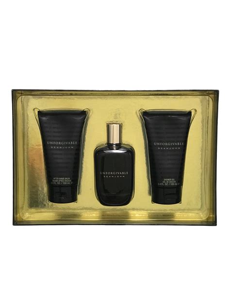 Sean John Unforgivable Men Cologne Set, 3 Pieces - Walmart.com ...