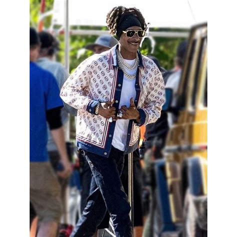 Snoop Dogg Underdoggs Jacket - Jaycen Jenning Jacket