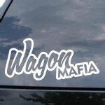 Wagon Mafia JDM Car Window Decal Stickers | MADE IN USA