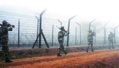 Laser walls for riverine areas of Indo-Pak border soon | India News ...