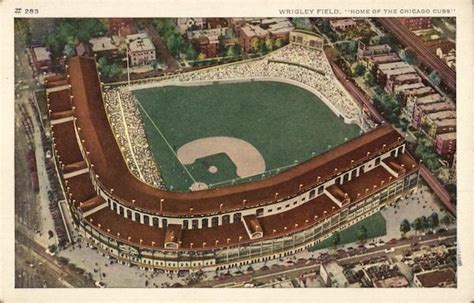 Wrigley Field Chicago, IL Postcard