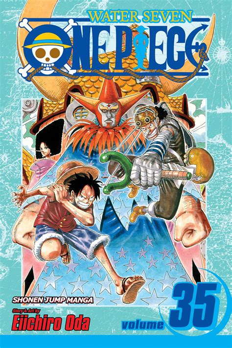 One Piece, Vol. 35 | Book by Eiichiro Oda | Official Publisher Page | Simon & Schuster Canada