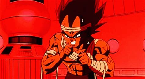 Vegeta Training GIF - Vegeta Training Punch - Discover & Share GIFs