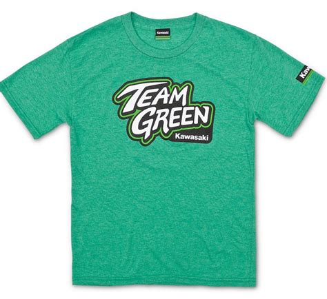 Youth Team Green T-Shirt