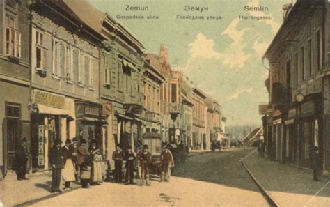 This is how Zemun used to look like - Serbia.com