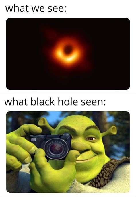 Black hole good, fortnite bad : r/dankmemes