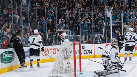 Kings Vs. Sharks: L.A. Loses To San Jose, Takes No. 8 Seed In Playoffs ...