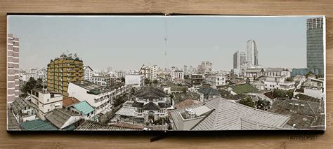 Bangkok skyline :: Behance