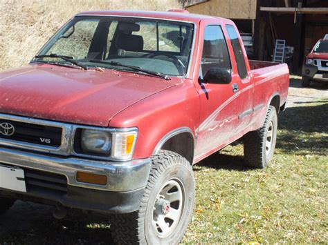 1995 Toyota Pickup XTRA cab 4x4 - 4TAVN13D6SZ322325