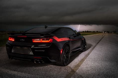 The Hennessey Exorcist Camaro ZL1 Has Arrived - Exotic Car List