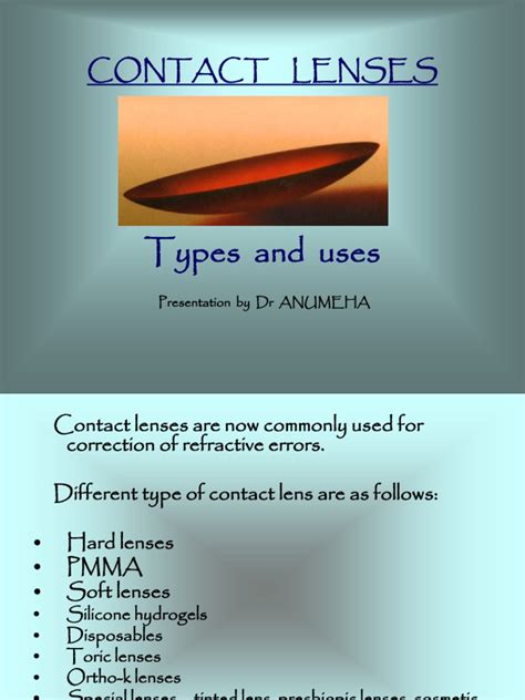 (PDF) Types of Contact Lens and Uses - DOKUMEN.TIPS