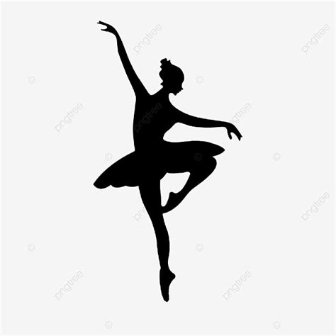 Ballet Dancing Girl Silhouette PNG Images, Ballet Dancing Silhouette, Ballet Clipart, Dancing ...