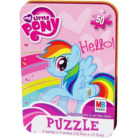 My Little Pony Mini Puzzle 50pc | Party City