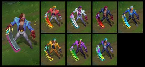 Garen League Of Legends Skins