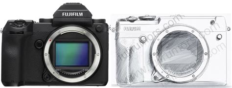 Fujifilm GFX 50R vs Fujifilm GFX 50S, Hasselblad X1D, Fujifilm X-T3 and ...