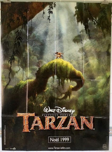 Tarzan 1999 Poster