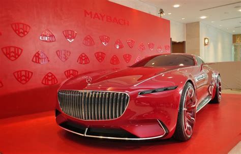 Mercedes-Benz India on LinkedIn: #visionmaybach6 #nmacc # ...