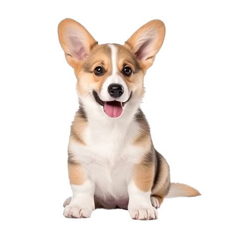 Puppy corgi isolated 29284518 PNG