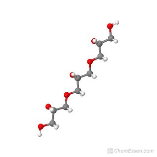 Triglycerol Structure - C9H20O7 - Over 100 million chemical compounds ...