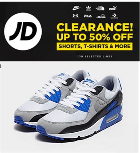 Special Offer - JD Sports CLEARANCE SALE at JD Sports