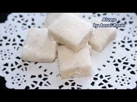 ALUWA RECIPE EASY SRI LANKAN TRADITIONAL SWEETS VEGAN – VeganVideo