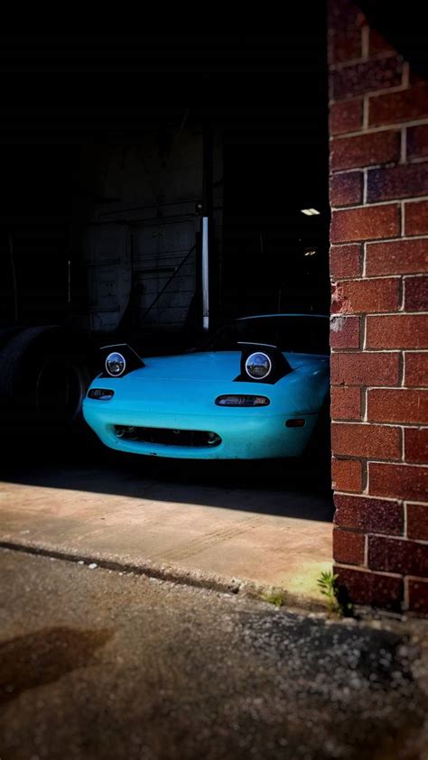 Miata Wallpaper 4k