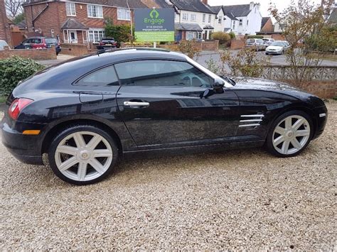 Chrysler Crossfire Black in excellent condition | in Tilehurst ...