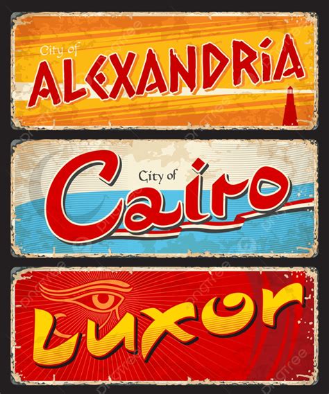 Cairo Alexandria Luxor Egyptian City, With, Worn, Rusty PNG and Vector ...