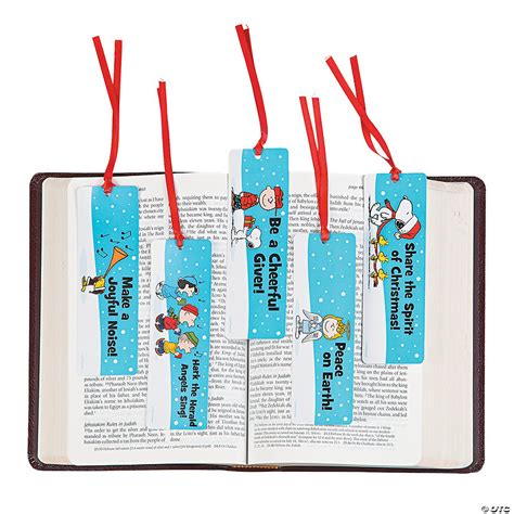 Peanuts® Faith Bookmarks | Oriental Trading