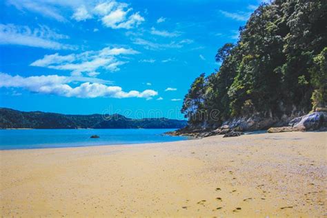 Abel Tasman National Park, South Island, New Zealand Stock Photo ...