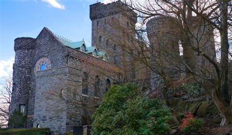 The Castle Hotel and Spa in Tarrytown, New York. (Photograph by Jon H ...