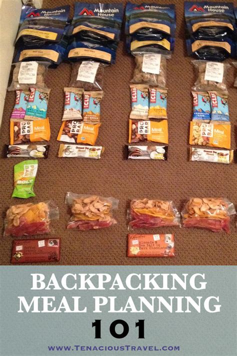 Backpacking Food: Meal Plan Tips & Ideas for Your Next Hike | Blog Hồng