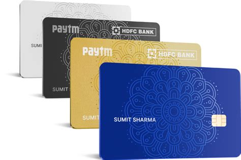 Paytm Credit Cards - Apply Online & Get Exclusive Offers