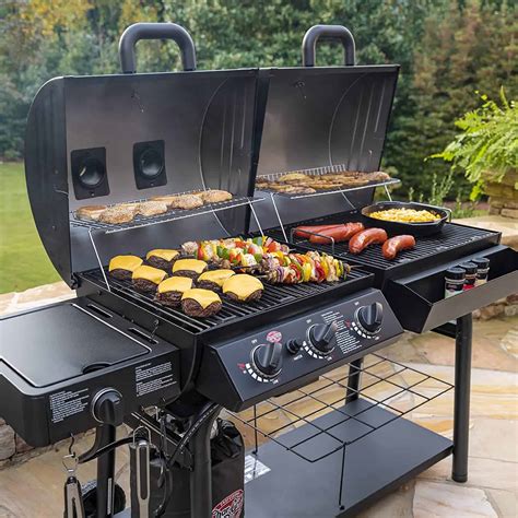 Best gas & charcoal combo grills | Get the best of both worlds with this top 4