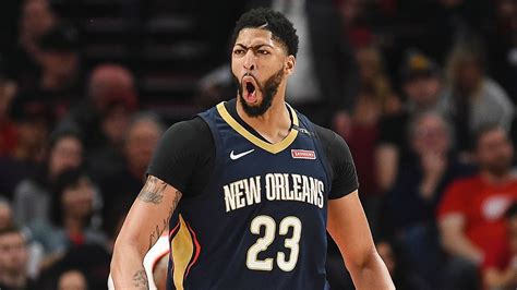 Anthony Davis of New Orleans Pelicans gets first playoff win after big ...