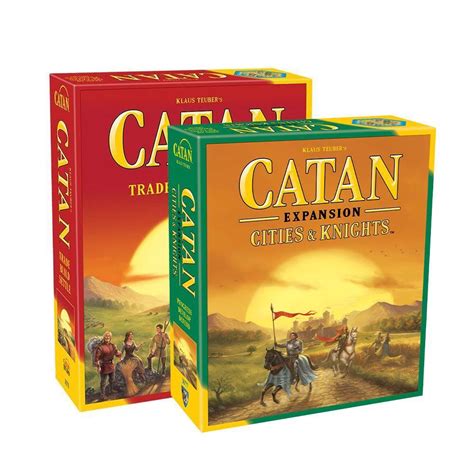 CATAN Shop | Cities and Knights Expansion Package