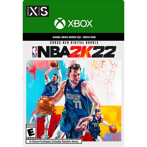 Best Buy: NBA 2K22 Cross-Gen Bundle Edition Xbox One, Xbox Series S ...