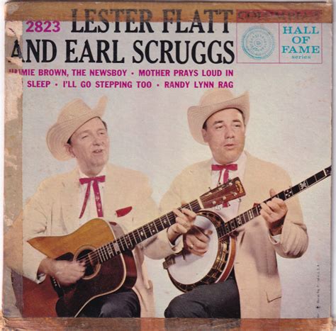 Lester Flatt & Earl Scruggs - 45 Record (Side A : 1) Jimmy Brown, The ...