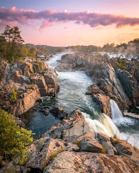 Department of the Interior on Instagram: “At Great Falls Park in # ...