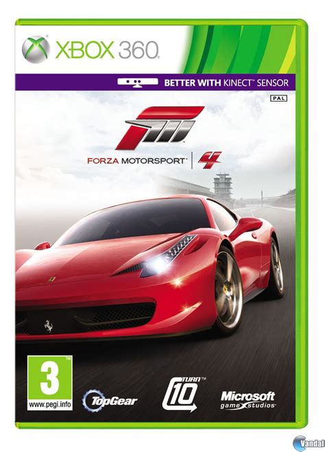 Forza Motorsport 4 - Videojuego (Xbox 360) - Vandal