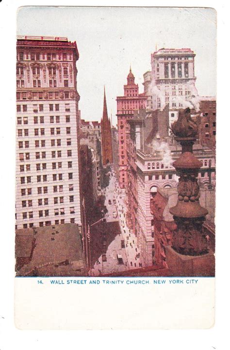 New York City Vintage Postcard