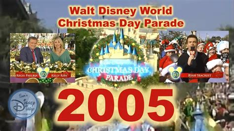 Walt Disney World Christmas Day Parade 2021 Performers