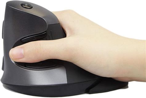 J-Tech Digital Scroll Endurance – Mouse inalámbrico ergonómico vertical ...