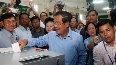 Cambodia ruling party wins election White House calls 'flawed' | Fox News