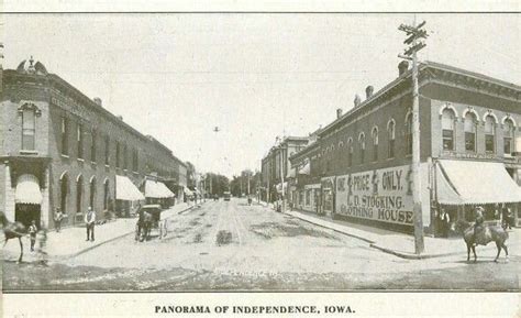 Independence iowa | History pictures, Iowa, Street view