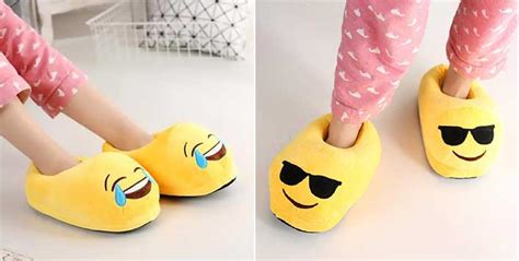 Fun Emoji Plush Slippers for Snug Feet! | Cobone Offers