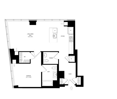 Check Our Floor Plan Availability | Luxury Apartments | The Modern | Floor plans, Luxury ...