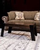 Acero Slant Coffee Table | Modern Rustic | Furniture