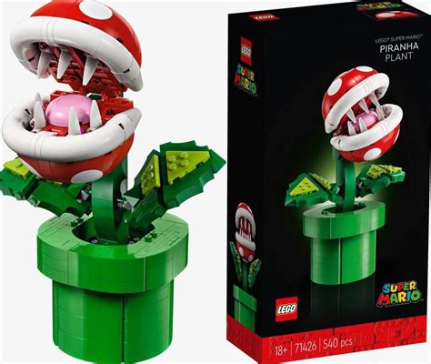 This new Super Mario Piranha Plant from Lego will gobble up hours of ...