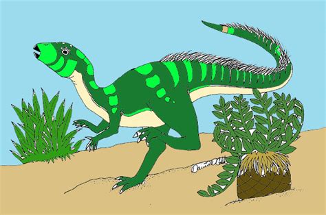 Dryosaurus The Tree Lizard